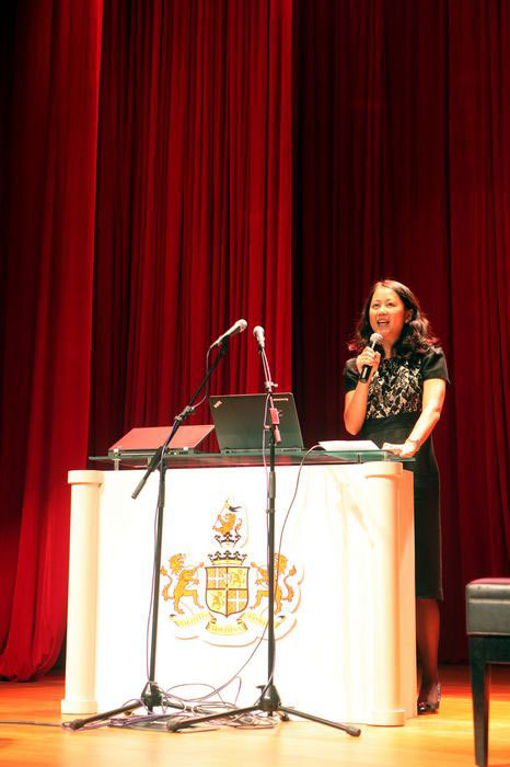 Inaugural Assembly,Wellington College International Tianjin