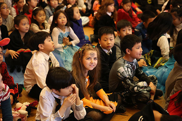 Book Day,Wellington College International Tianjin