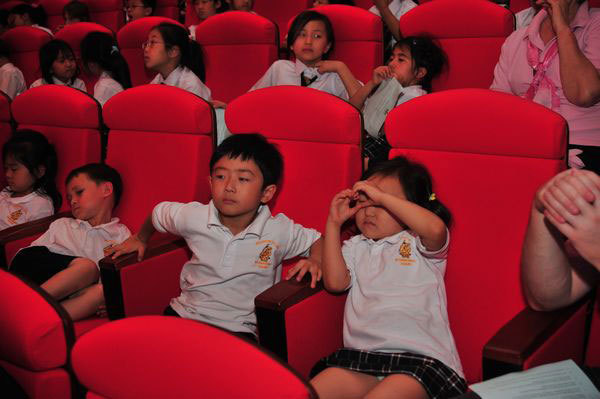 Inaugural Assembly,Wellington College International Tianjin