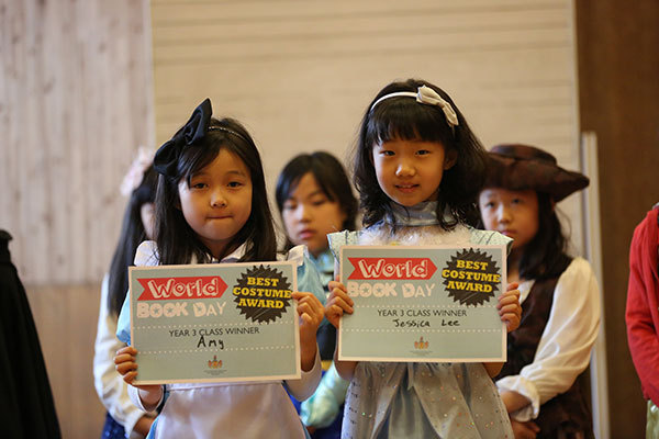 Book Day,Wellington College International Tianjin