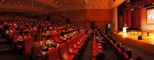Inaugural Assembly,Wellington College International Tianjin