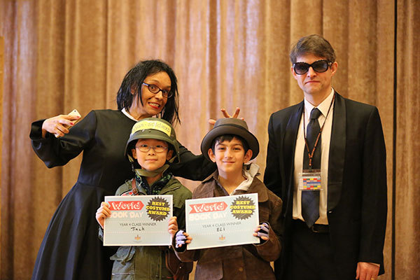 Book Day,Wellington College International Tianjin