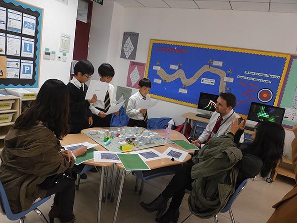 Milepost 3 project 'Building a Village',Wellington College International Tianjin