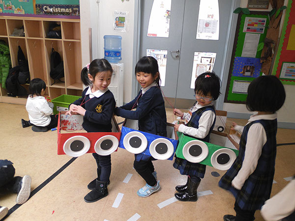 Early Years Transport Inquiry Topic,Wellington College International Tianjin
