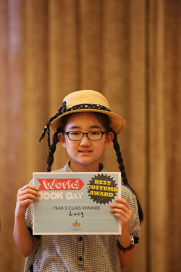 Book Day,Wellington College International Tianjin