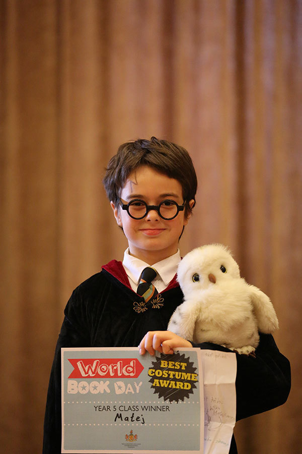 Book Day,Wellington College International Tianjin