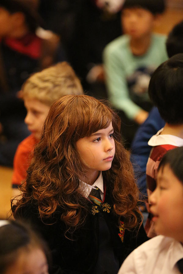 Book Day,Wellington College International Tianjin