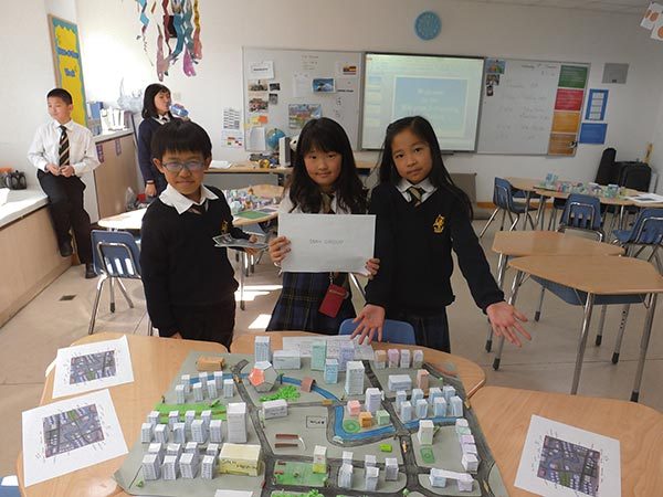 Milepost 3 project 'Building a Village',Wellington College International Tianjin