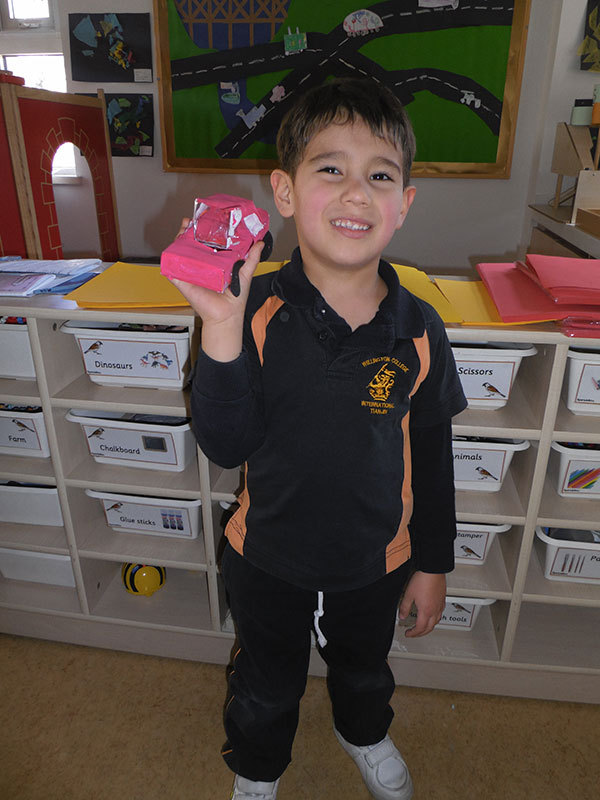 Early Years Transport Inquiry Topic,Wellington College International Tianjin
