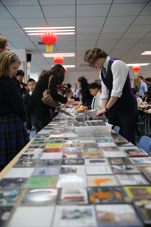 Milepost Two Charity Jumble,Wellington College International Tianjin