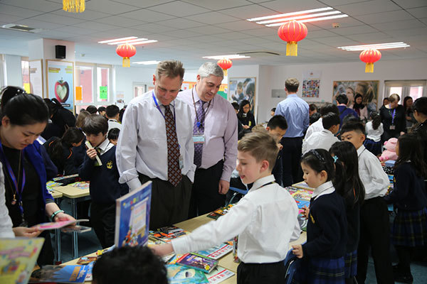Music from Two Wellingtons,Wellington College International Tianjin