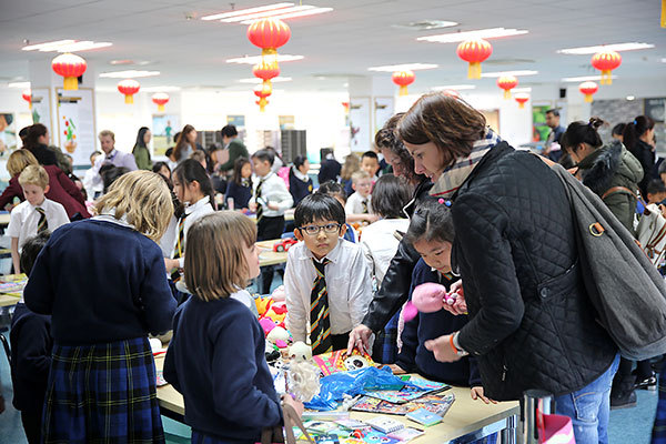 Milepost Two Charity Jumble,Wellington College International Tianjin