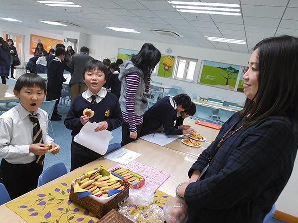 Milepost 3 project 'Bake it!',Wellington College International Tianjin