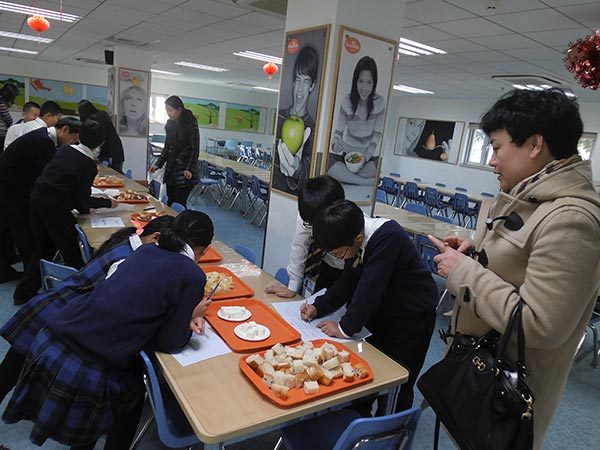 Milepost 3 project 'Bake it!',Wellington College International Tianjin
