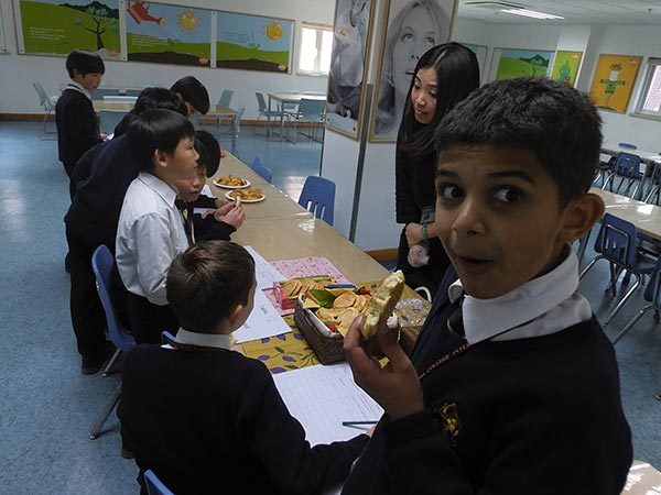 Milepost 3 project 'Bake it!',Wellington College International Tianjin
