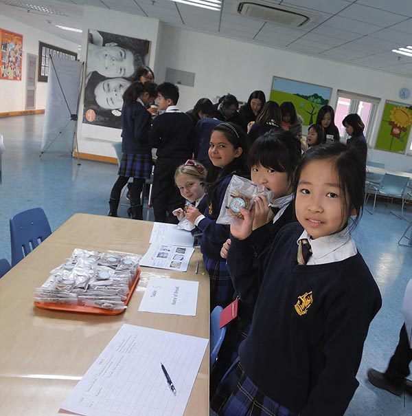 Milepost 3 project 'Bake it!',Wellington College International Tianjin