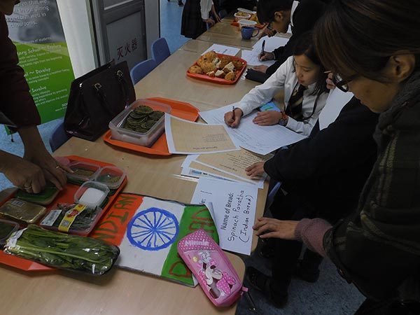 Milepost 3 project 'Bake it!',Wellington College International Tianjin