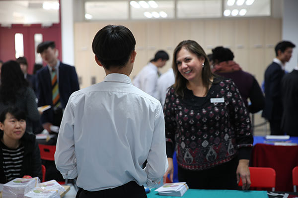CIS University Fair,Wellington College International Tianjin