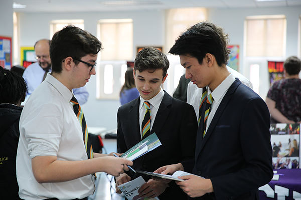 CIS University Fair,Wellington College International Tianjin