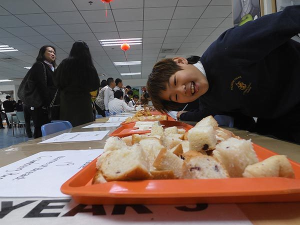 Milepost 3 project 'Bake it!',Wellington College International Tianjin