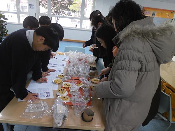 Milepost 3 project 'Bake it!',Wellington College International Tianjin