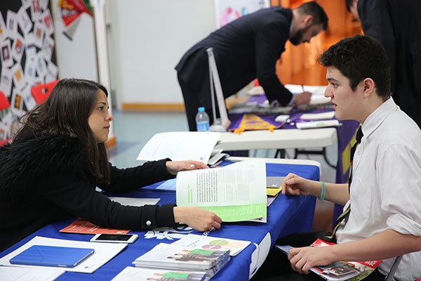 CIS University Fair,Wellington College International Tianjin