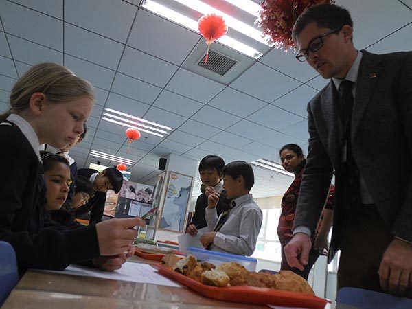 Milepost 3 project 'Bake it!',Wellington College International Tianjin