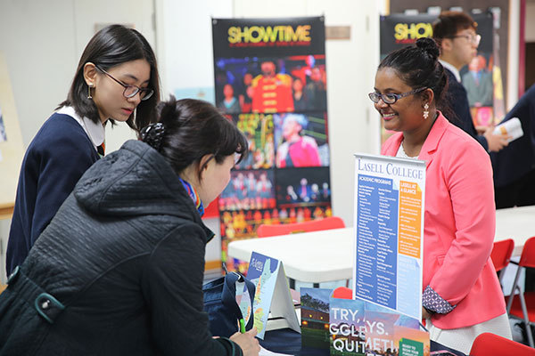 CIS University Fair,Wellington College International Tianjin