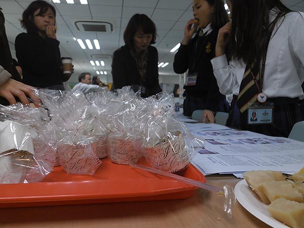Milepost 3 project 'Bake it!',Wellington College International Tianjin