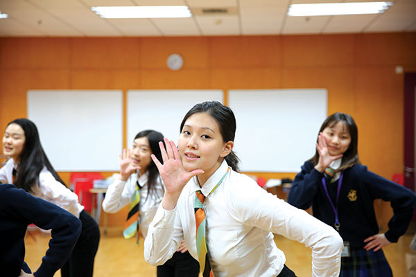 Showtime,Wellington College International Tianjin