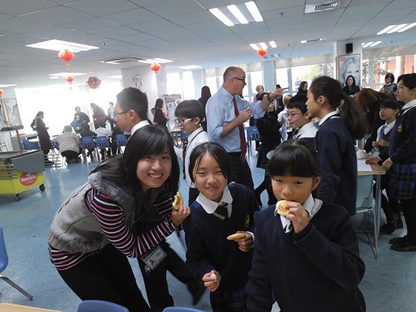 Milepost 3 project 'Bake it!',Wellington College International Tianjin