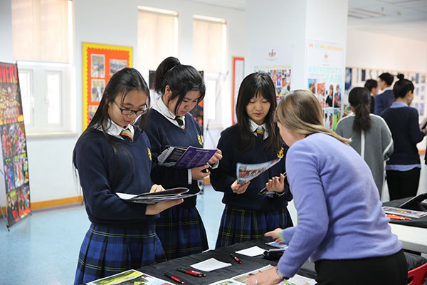 CIS University Fair,Wellington College International Tianjin
