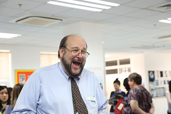 CIS University Fair,Wellington College International Tianjin