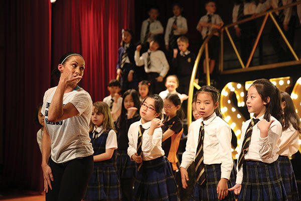 Showtime,Wellington College International Tianjin