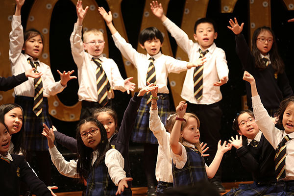 Showtime,Wellington College International Tianjin
