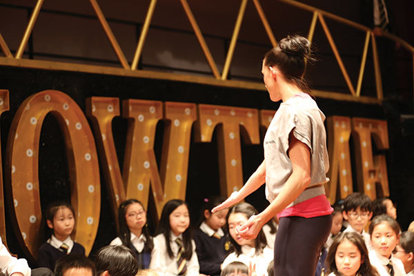 Showtime,Wellington College International Tianjin