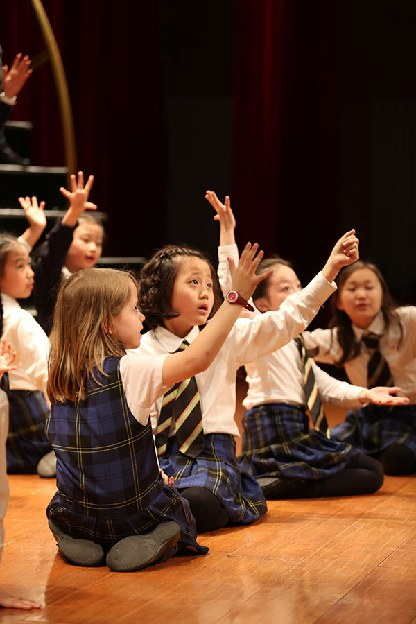 Showtime,Wellington College International Tianjin
