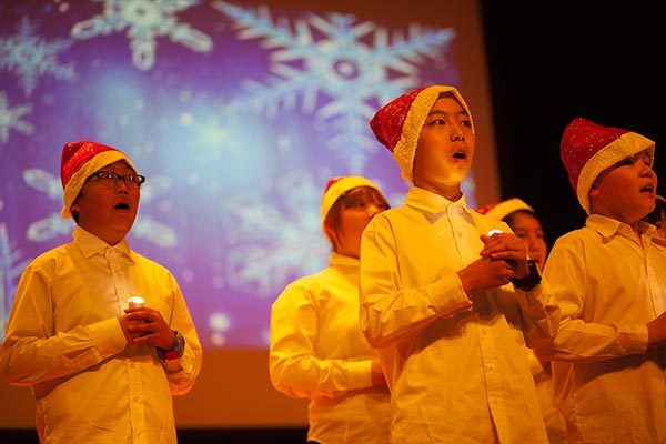 Junior Christmas Carol,Wellington College International Tianjin