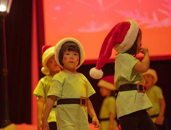 Junior Christmas Carol,Wellington College International Tianjin