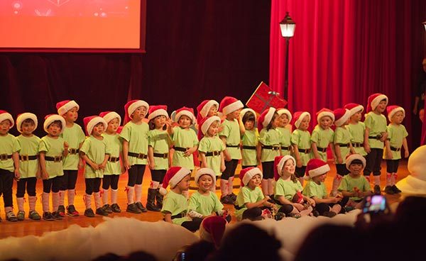 Junior Christmas Carol,Wellington College International Tianjin
