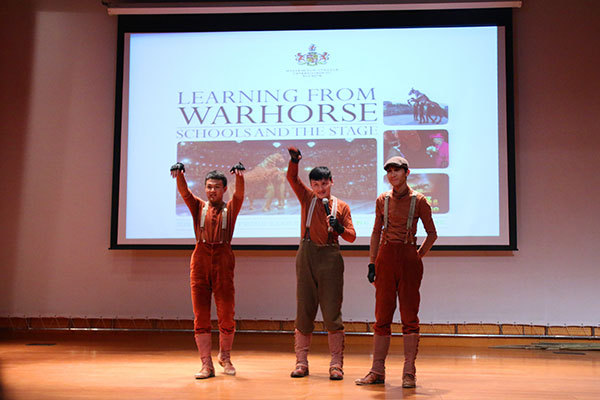 Warhorse,Wellington College International Tianjin