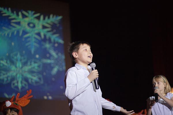 Junior Christmas Carol,Wellington College International Tianjin