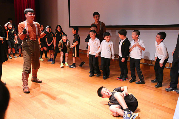 Warhorse,Wellington College International Tianjin