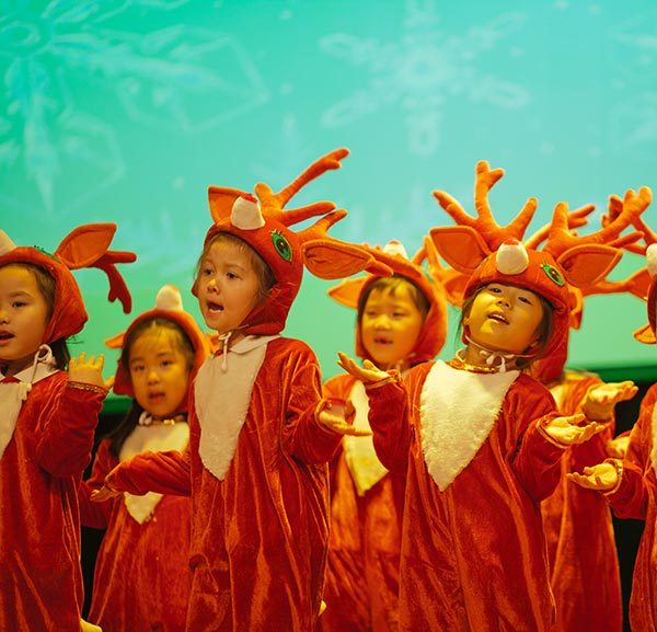 Junior Christmas Carol,Wellington College International Tianjin