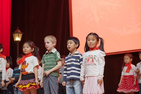Junior Christmas Carol,Wellington College International Tianjin