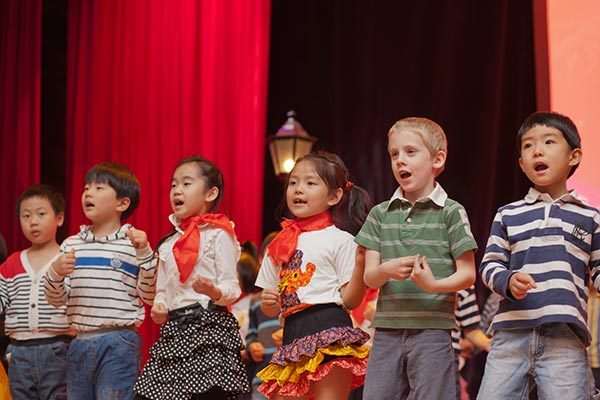 Junior Christmas Carol,Wellington College International Tianjin
