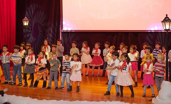Junior Christmas Carol,Wellington College International Tianjin