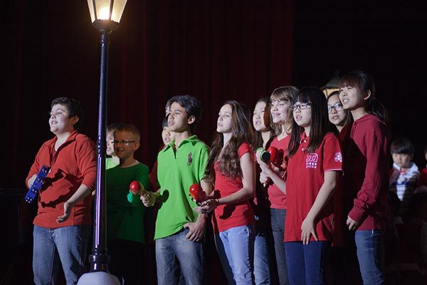 Junior Christmas Carol,Wellington College International Tianjin