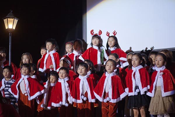 Junior Christmas Carol,Wellington College International Tianjin