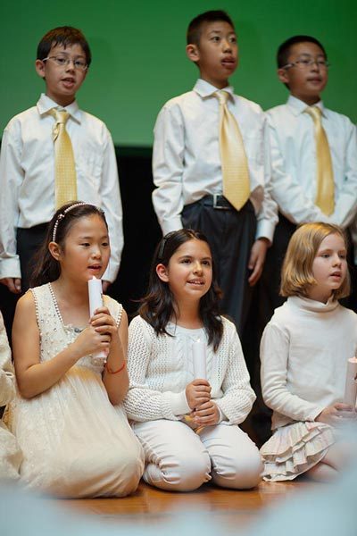 Junior Christmas Carol,Wellington College International Tianjin